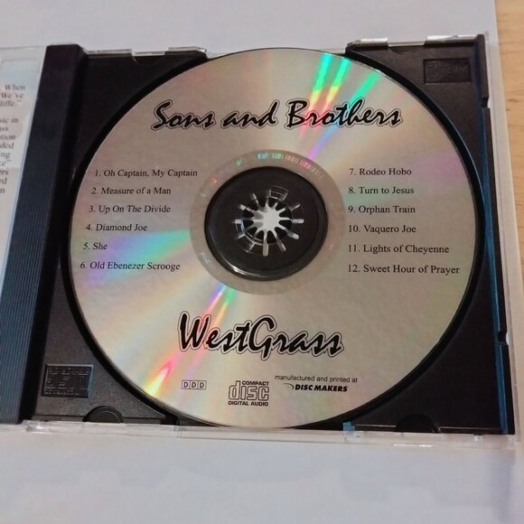 Sons And Brothers WestGrass CD - Picture 3 of 4